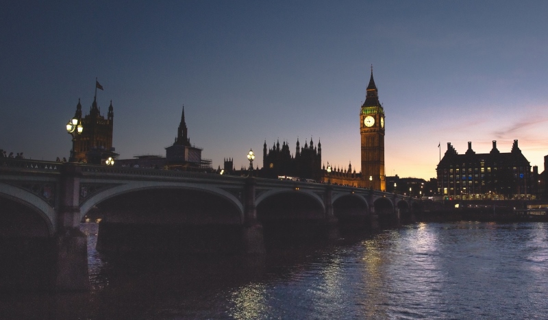 london skyline