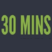 30 Minutes Exercise Training