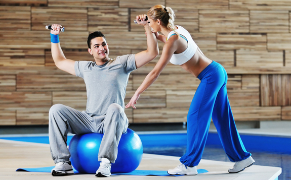 personal trainer